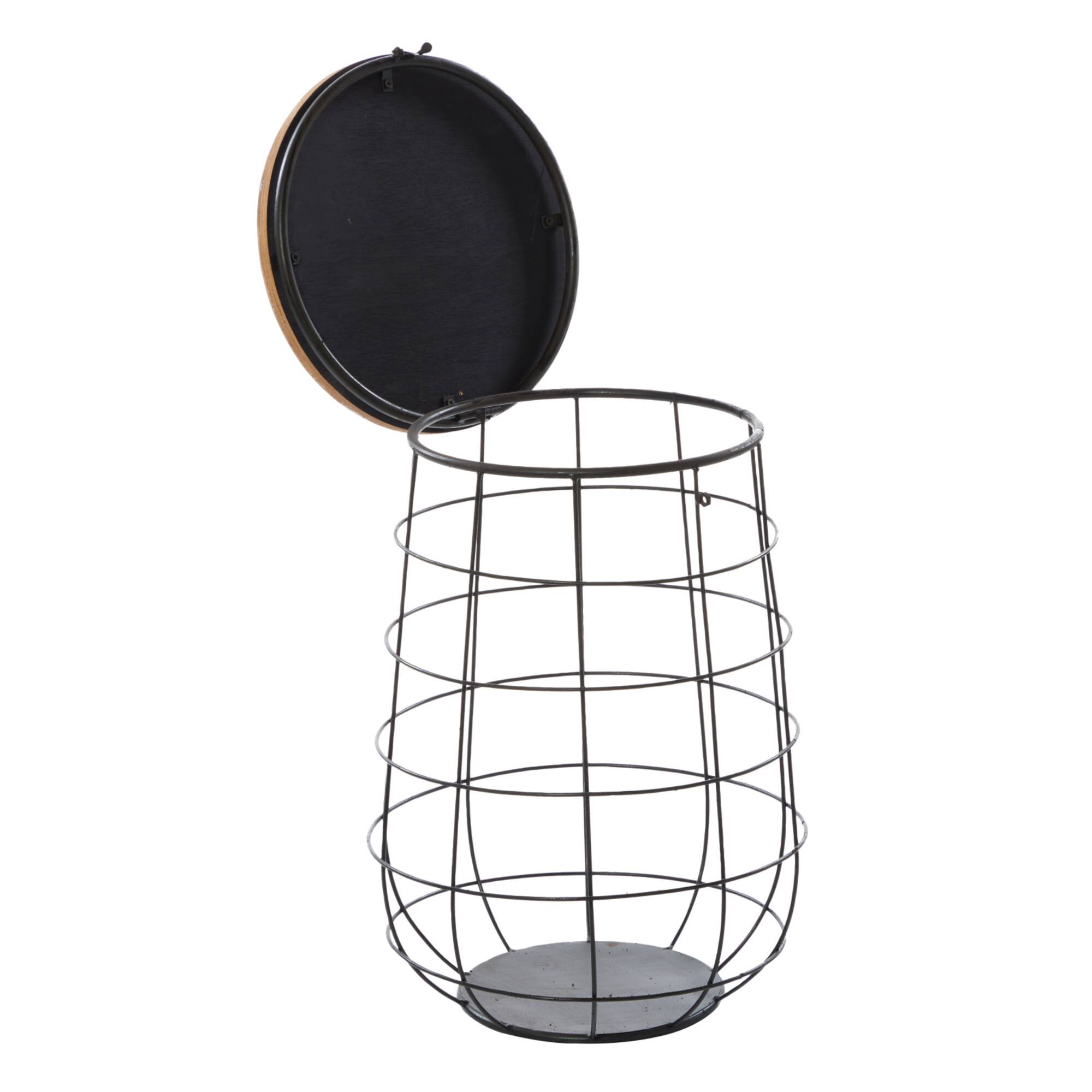 Brown Farmhouse Storage Basket Set